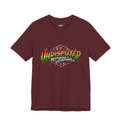Undisputed Halloween Theme T