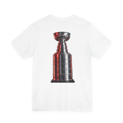 We Want The Cup Hockey Red T