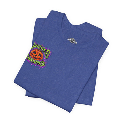 Sinister Customs Halloween Pumpkin T