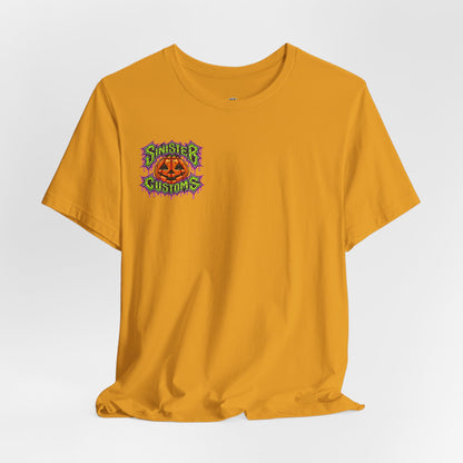 Sinister Customs Halloween Pumpkin T