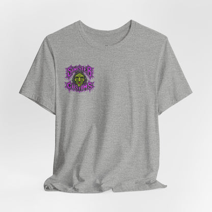Sinister Customs Halloween Witch T