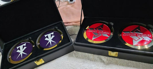 Restoned/Repainted Side Plates