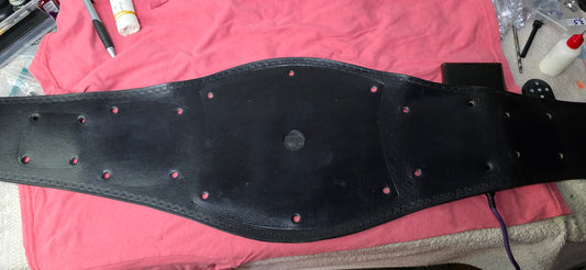 Spinner Sendout Real Leather Strap