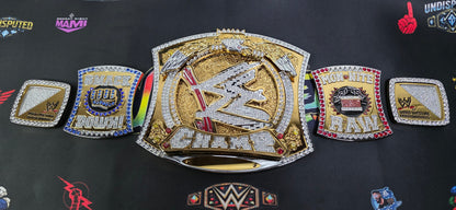 WWE Spinner Title Restone
