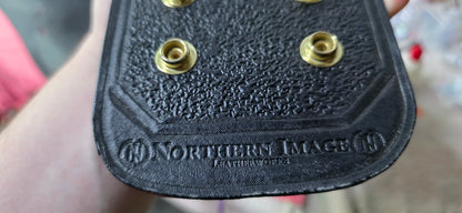 Spinner Sendout Real Leather Strap