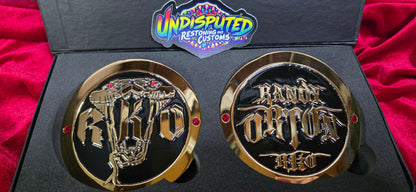 Custom Side Plates