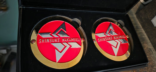 Shinsuke Nakamura Side Plates