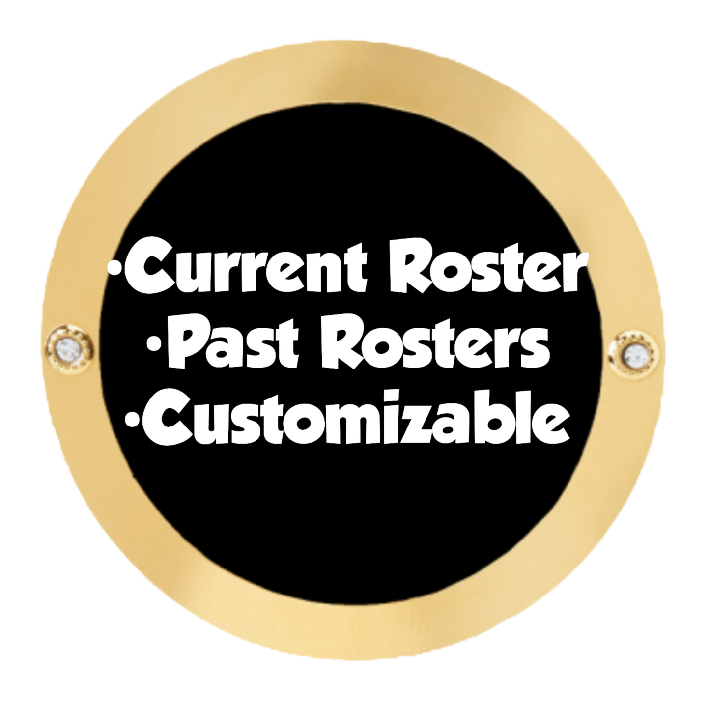 Custom Side Plates